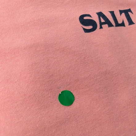 T-shirt Salt Life Manches Longues Saumon Taille L Coton Surf Neuf avec étiquette