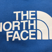 The North Face Sweat à Capuche Bleu Logo Blanc - Taille XL G (18-20 ans)