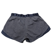 Short Under Armour HeatGear Bleu & Gris - Femme Taille S