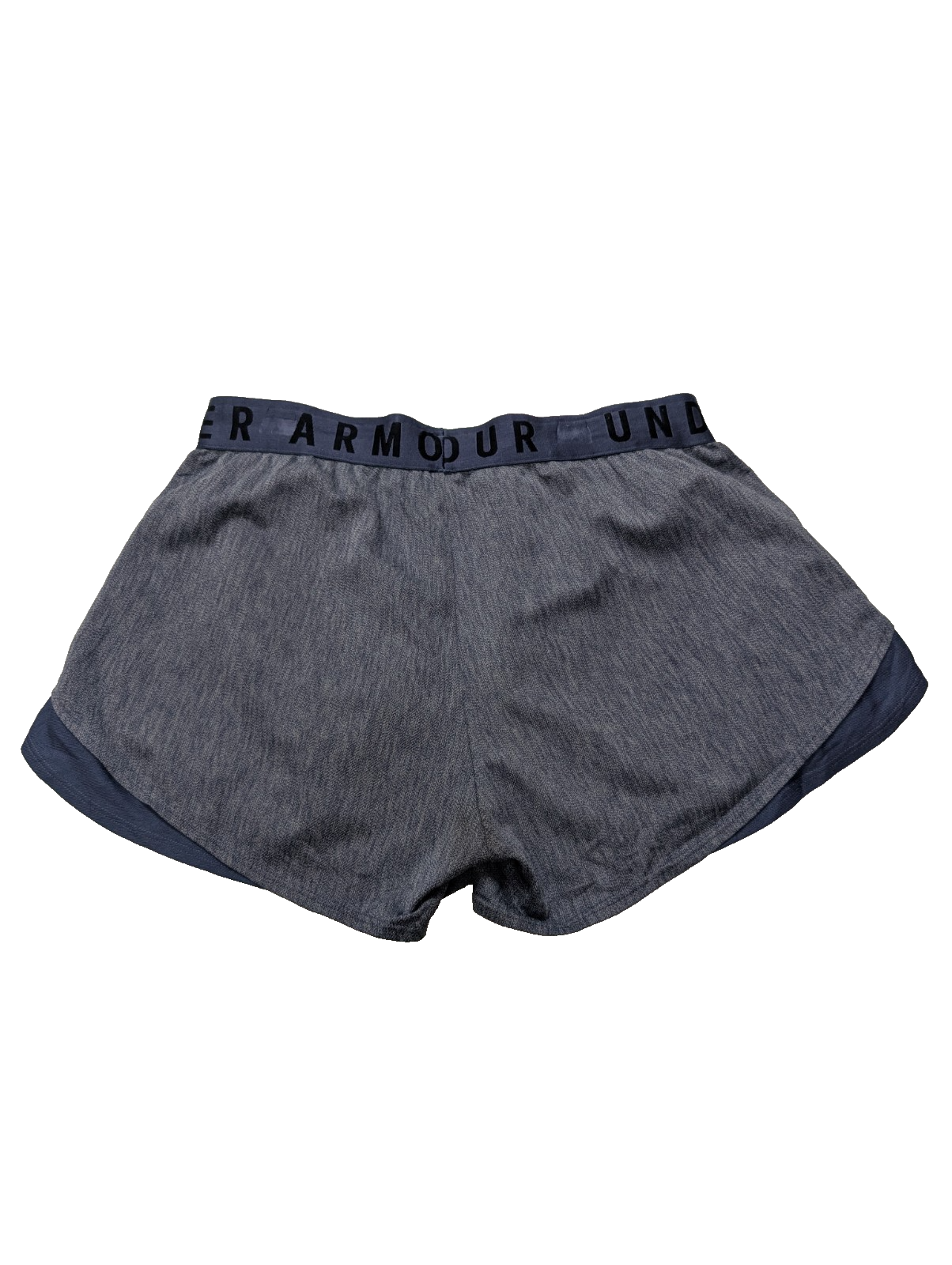 Short Under Armour HeatGear Bleu & Gris - Femme Taille S