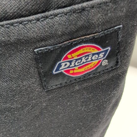 Short Dickies Workwear Noir Homme W36 Regular Fit Coupe Droite