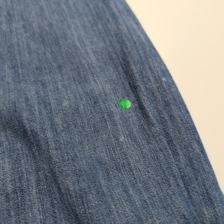 Chemise Polo Ralph Lauren 2XB 2XLT Jean Bleu QR Code Logo Marron
