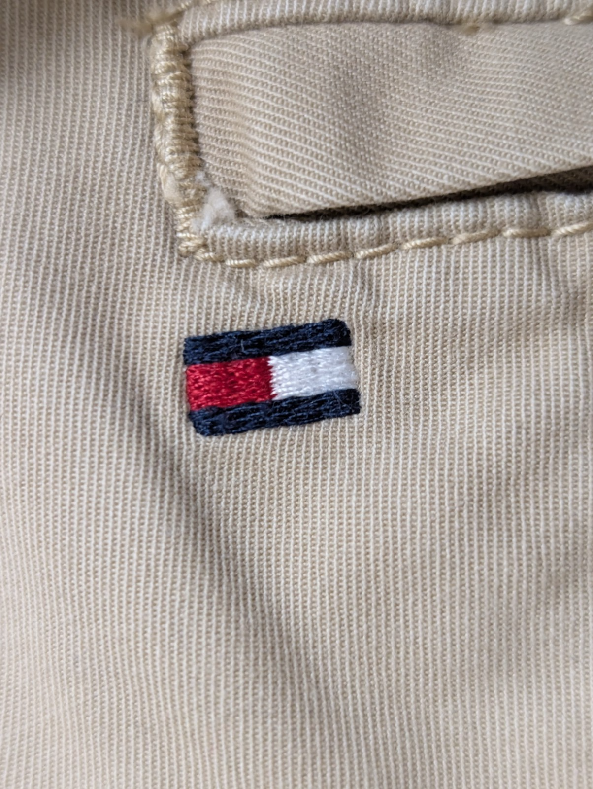 Pantalon chino Tommy Hilfiger crème taille W38xL32 #27ct