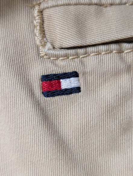 Pantalon chino Tommy Hilfiger crème taille W38xL32 #27ct