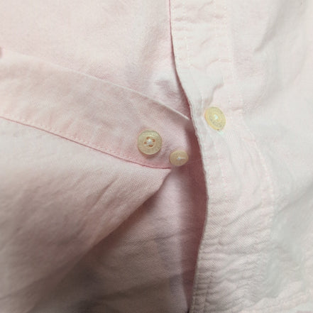 Chemise CHAPS rose uni taille S #79e