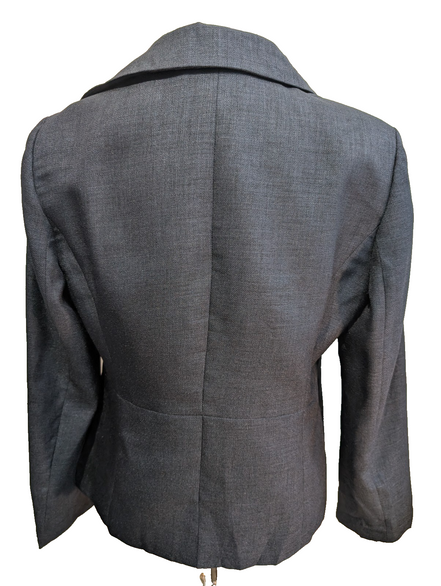 Veste Blazer Le SUIT Femme Bleu Marine 100% Polyester Taille L