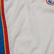 ADIDAS NBA Maillot L THUNDER IBaka #9 Blanc VINTAGE OKC Jersey Basketball