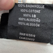 Chemise Harley Davidson L Carreaux Gris Blanc Tête de Mort manches courtes