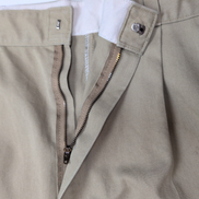 Short Dickies Chino Crème Homme W40 Coupe Droite Très Bon État