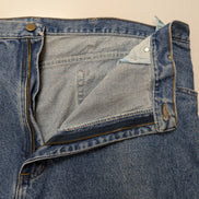 Jean Wrangler Vintage Regular Fit Homme W40 L30 Bleu Denim Classic Straight