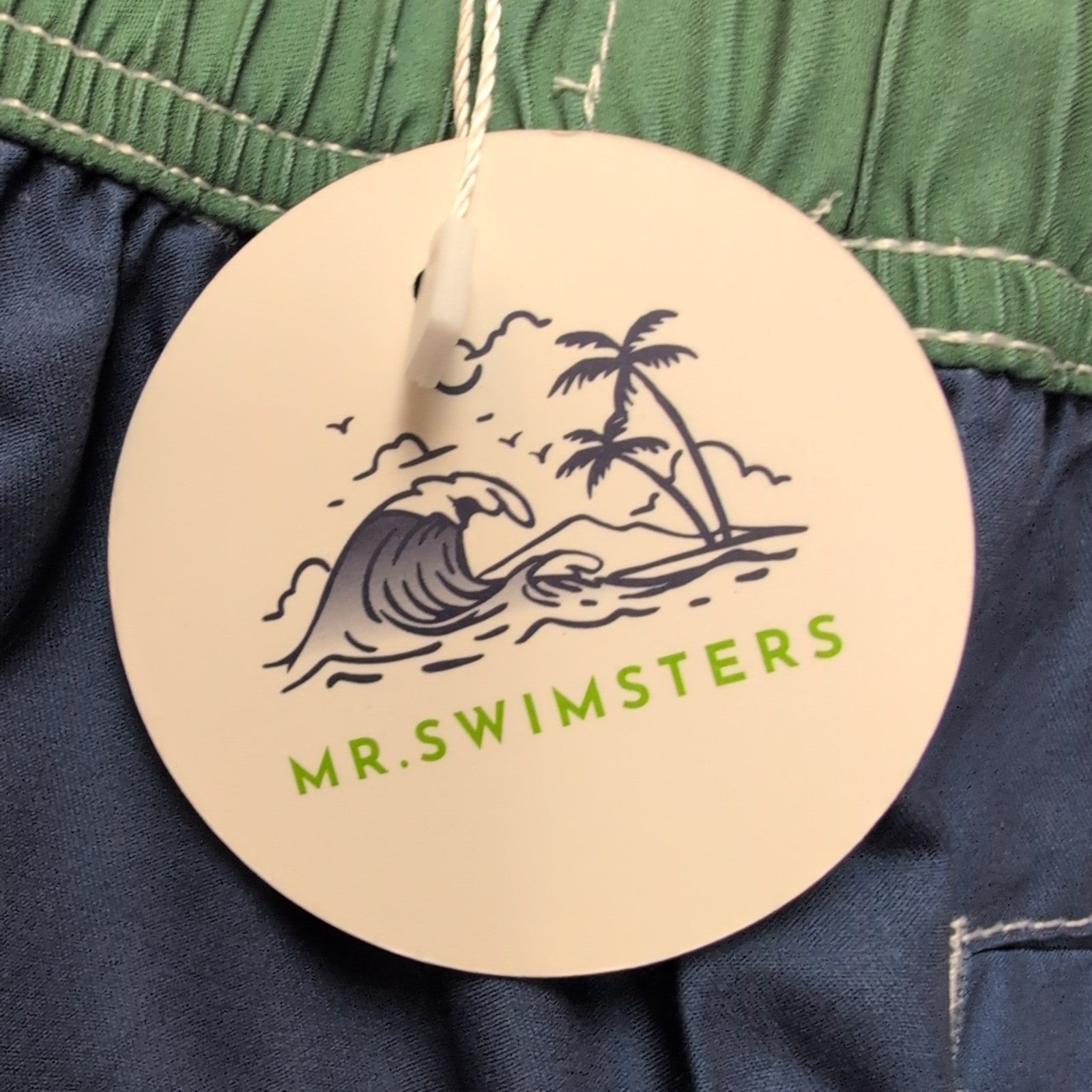 Short de Bain Enfant 5 Ans MR. Swimsters Multicolore 3 Poches Neuf