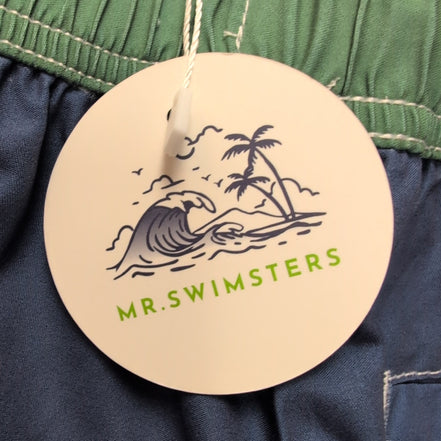 Short de Bain Enfant 5 Ans MR. Swimsters Multicolore 3 Poches Neuf