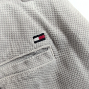 Pantalon chino stretch Tommy Hilfiger gris taille W32xL30 FR42 #34ct