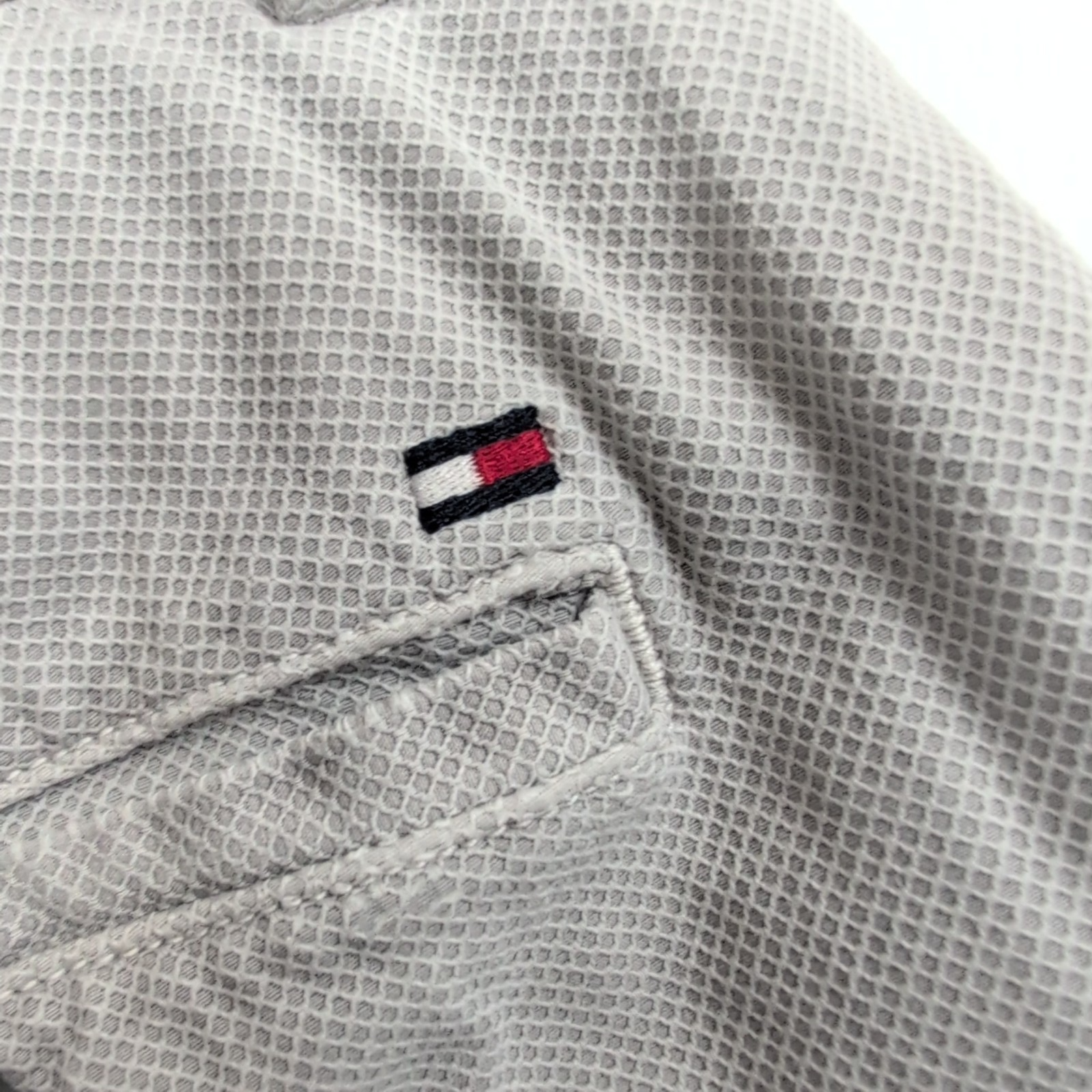 Pantalon chino stretch Tommy Hilfiger gris taille W32xL30 FR42 #34ct