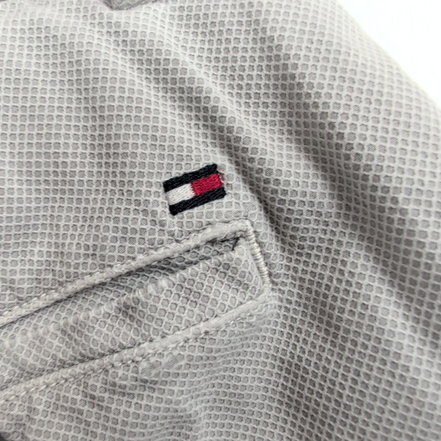 Pantalon chino stretch Tommy Hilfiger gris taille W32xL30 FR42 #34ct