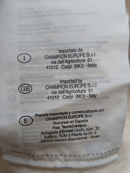 Sweat à Capuche Champion Multi-logo Noir - Coton Épais - Taille S
