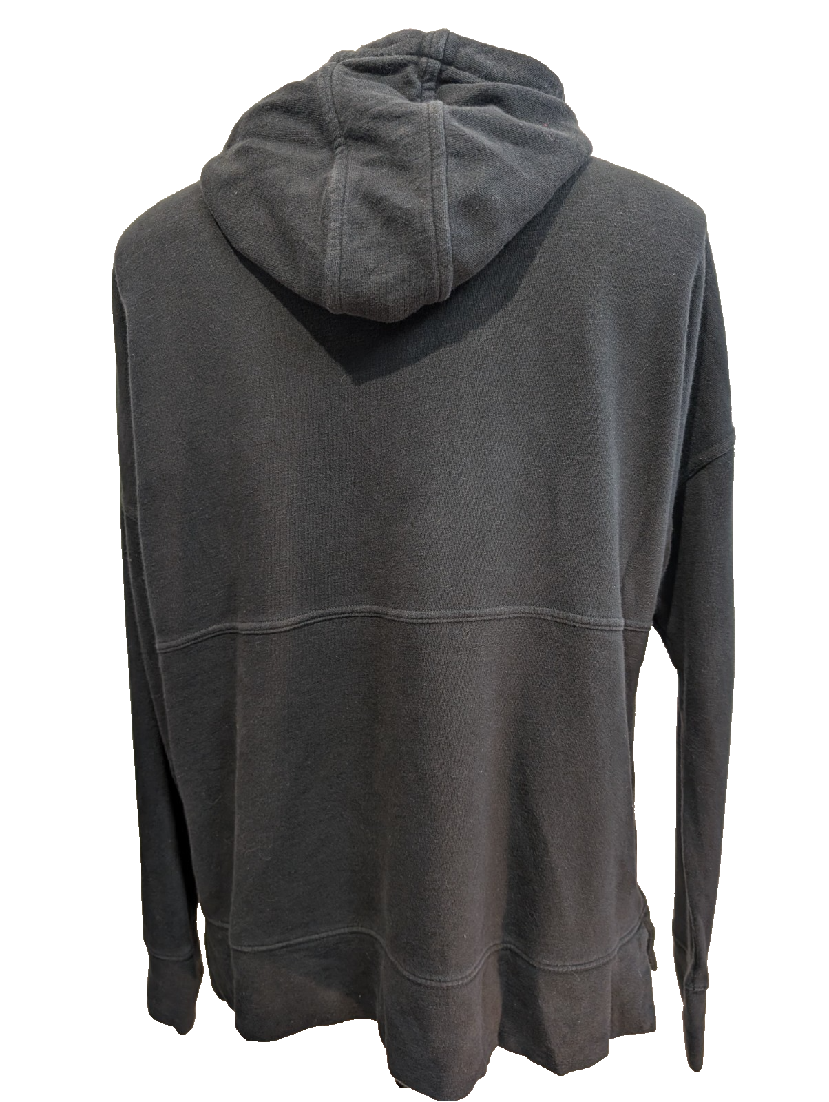 Sweat à capuche Carhartt Noir Relaxed Fit - Poche Kangourou - Taille L