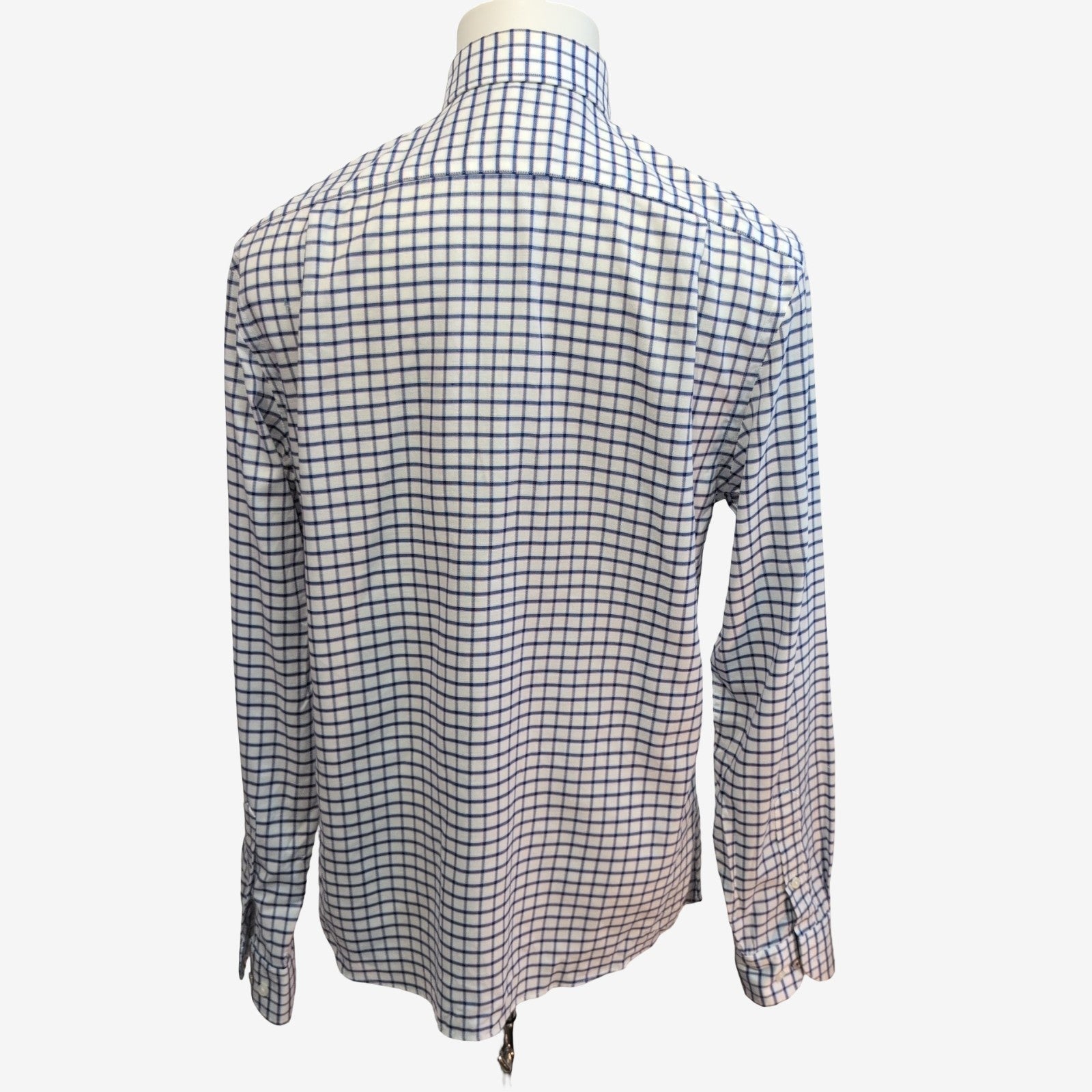 Chemise Tommy Hilfiger TH Flex Supima Slim Fit Stretch - Taille M/L