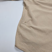 Chemise Wrangler Western Homme 2XL Tall Long Marron Camel Pression Coton