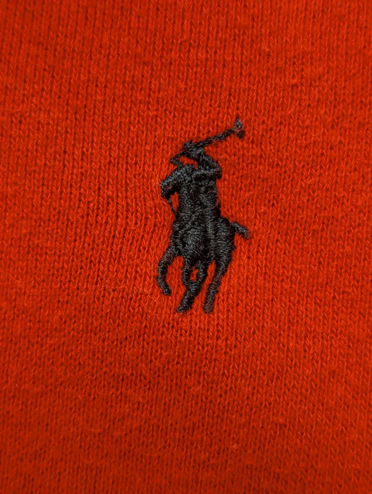 Veste à Capuche Zippée Polo Ralph Lauren Rouge Logo Marine - Taille XL 18-20