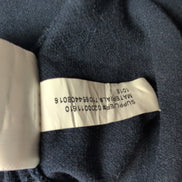 Chemise Ralph Lauren XXL Featherweight Mesh Coton Piqué Bleu Marine Logo Blanc