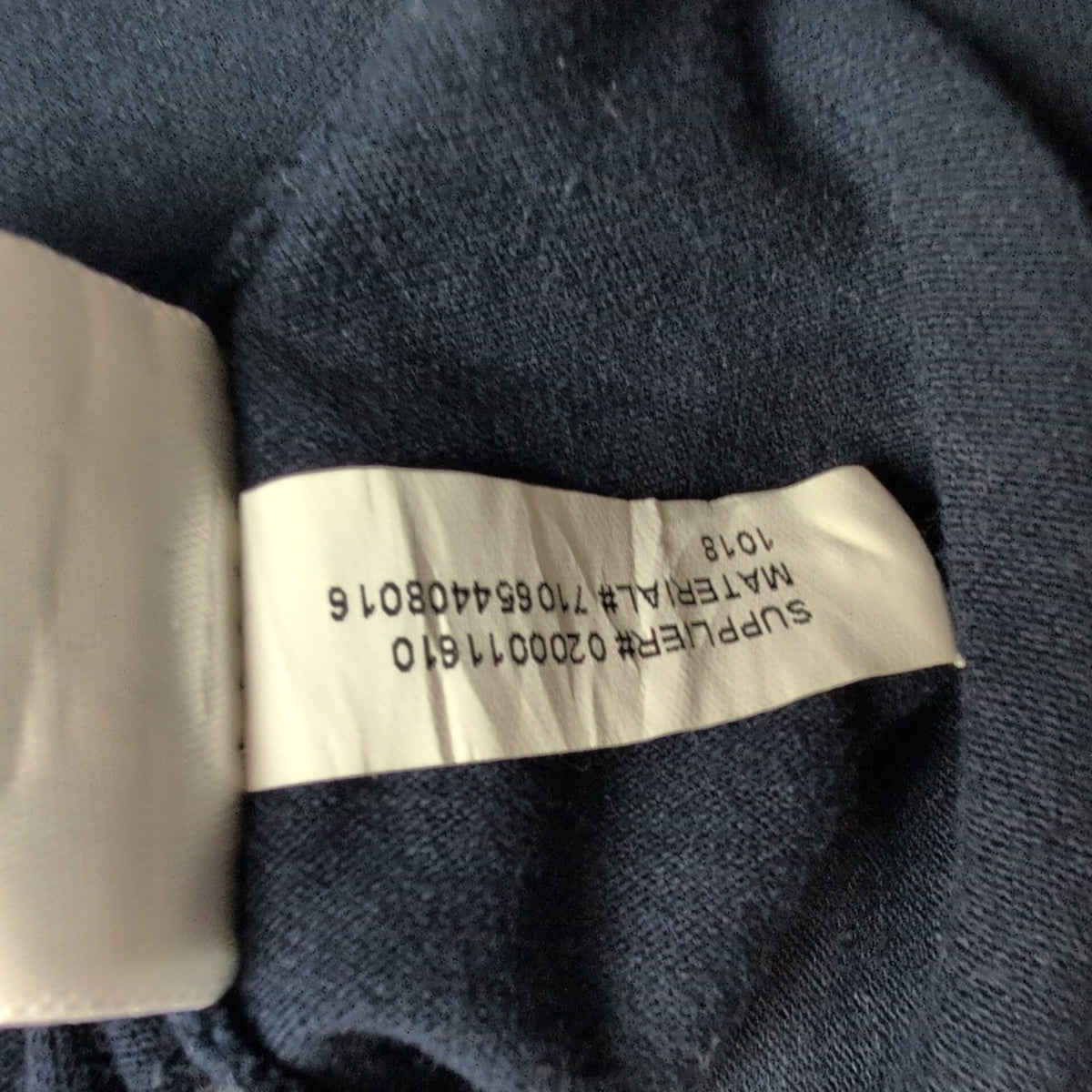 Chemise Ralph Lauren XXL Featherweight Mesh Coton Piqué Bleu Marine Logo Blanc