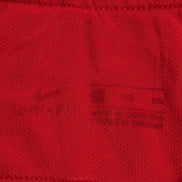 T-shirt Nike Dri-Fit Jersey Vintage Rouge Logo Brodé - Taille XL
