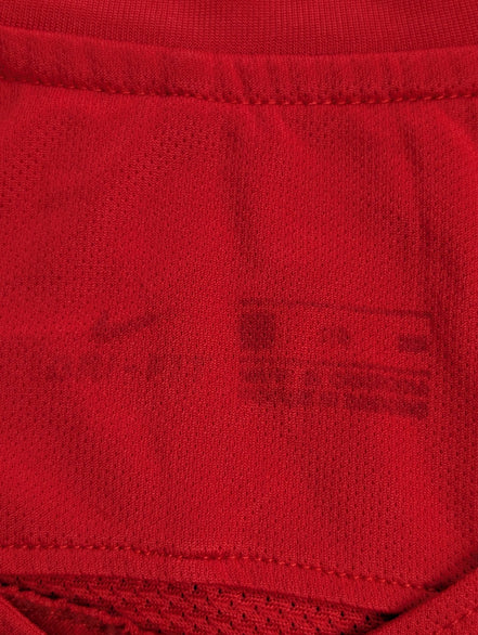 T-shirt Nike Dri-Fit Jersey Vintage Rouge Logo Brodé - Taille XL