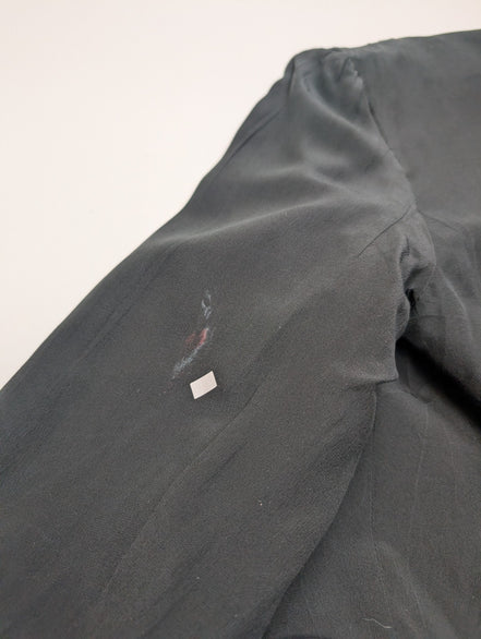 Veste Blazer Savannah Femme Noir Fin et Léger Taille L