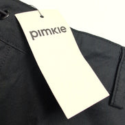 Jupe Femme T34 Pimkie Noire Coton Neuve avec Étiquette Poches Cargo