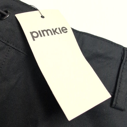 Jupe Femme T34 Pimkie Noire Coton Neuve avec Étiquette Poches Cargo