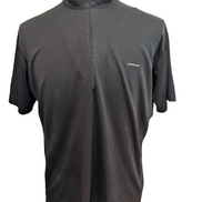 Polo Patagonia Capilene Noir Col Zippé - Homme Taille L