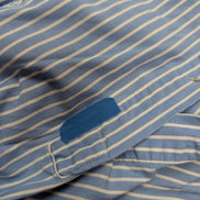 Chemise Nautica à Rayures Bleues & Blanches - Taille M