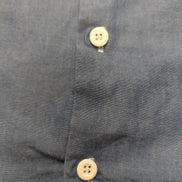 Chemise Dickies 3XL Bleu Workwear Manches Courtes 2 Poches Logo
