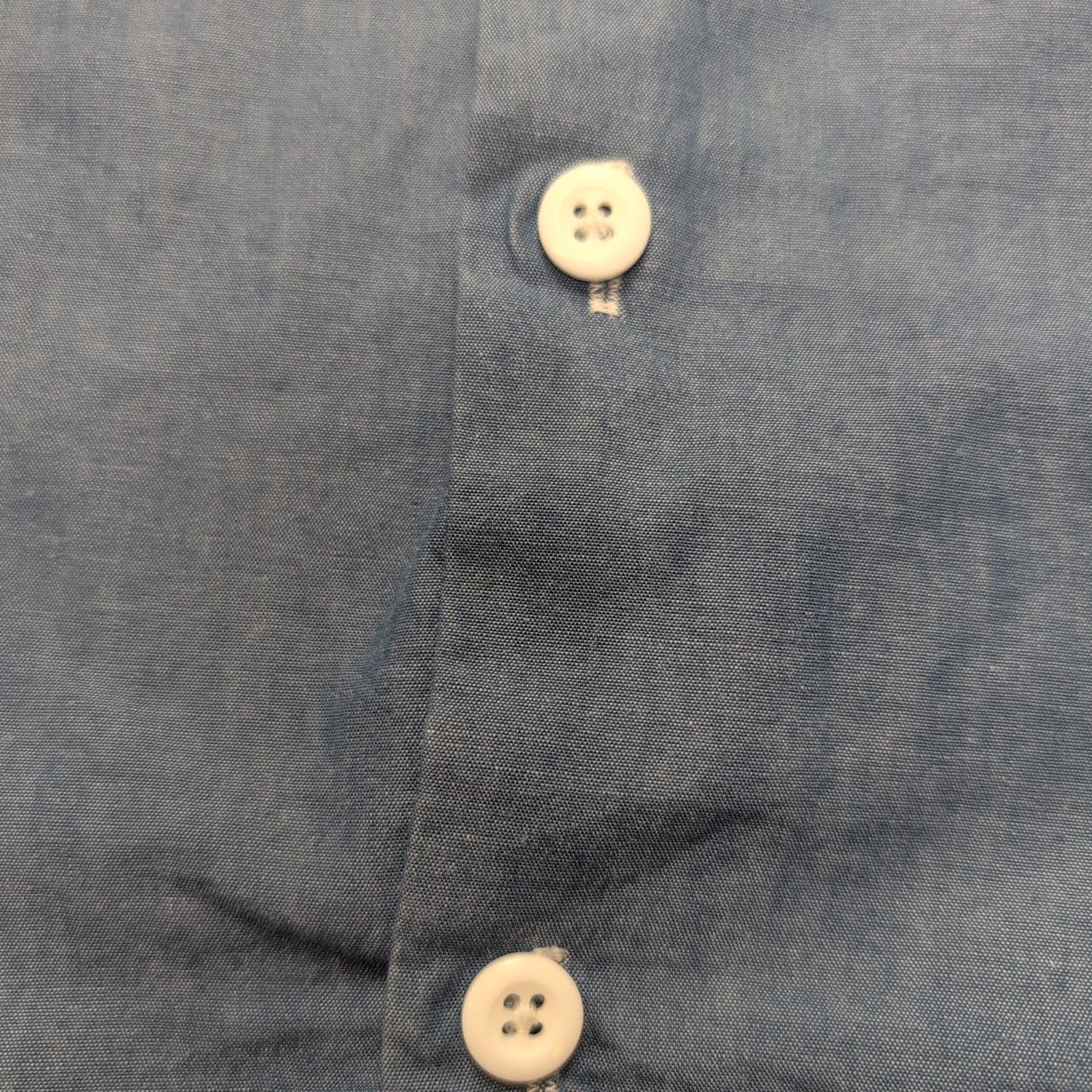 Chemise Dickies 3XL Bleu Workwear Manches Courtes 2 Poches Logo