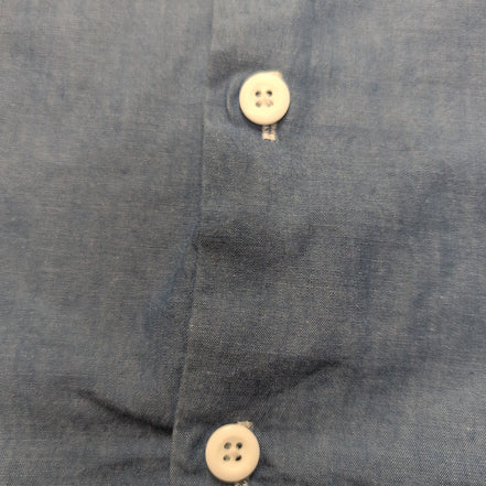 Chemise Dickies 3XL Bleu Workwear Manches Courtes 2 Poches Logo