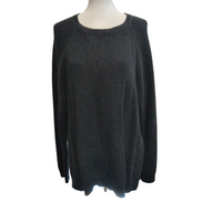 Pull Lauren Ralph Lauren Femme XXL Noir Coton Col Rond Nœud à Pois