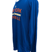 ADIDAS NBA T-Shirt ML Homme XL NEW YORK Knicks Climalite Ultimate Tee |106T
