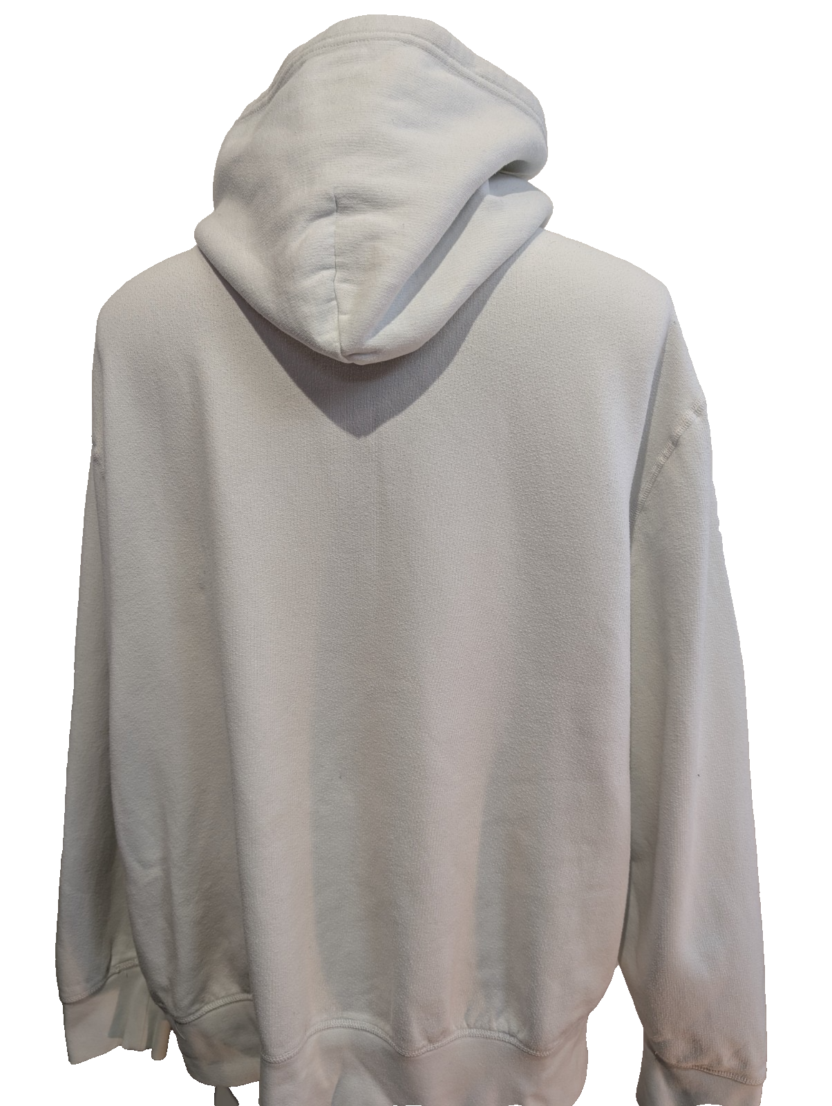 Polo Ralph Lauren Sweat à Capuche Coton XL Blanc Logo Marine hoodie