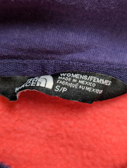 ➜ Sweat à Capuche The North Face - Logo Géant - Rose - Taille S Femme
