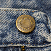 Jean Wrangler Vintage Regular Fit Homme W40 L30 Bleu Denim Classic Straight