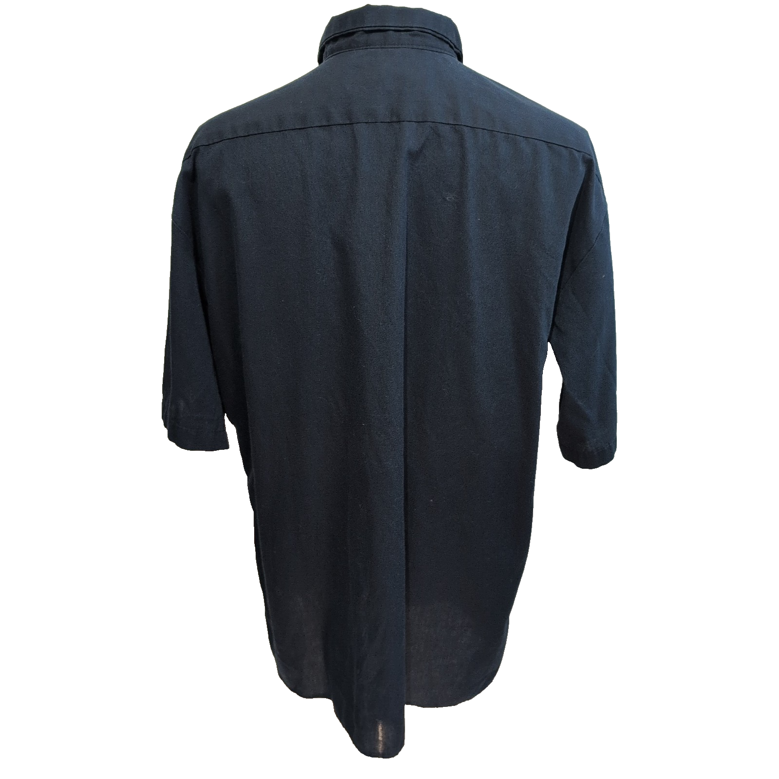 Dickies Chemise Bleu Marine Workwear Manches Courtes Homme Taille 2XL