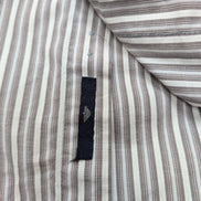 Chemise Dockers à Rayures avec Poche - Marron Clair - Taille L