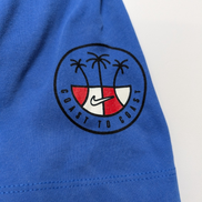 NIKE Dri-FIT T-SHIRT The Tee XL Coast To Coast Bleu Sportwear |108T