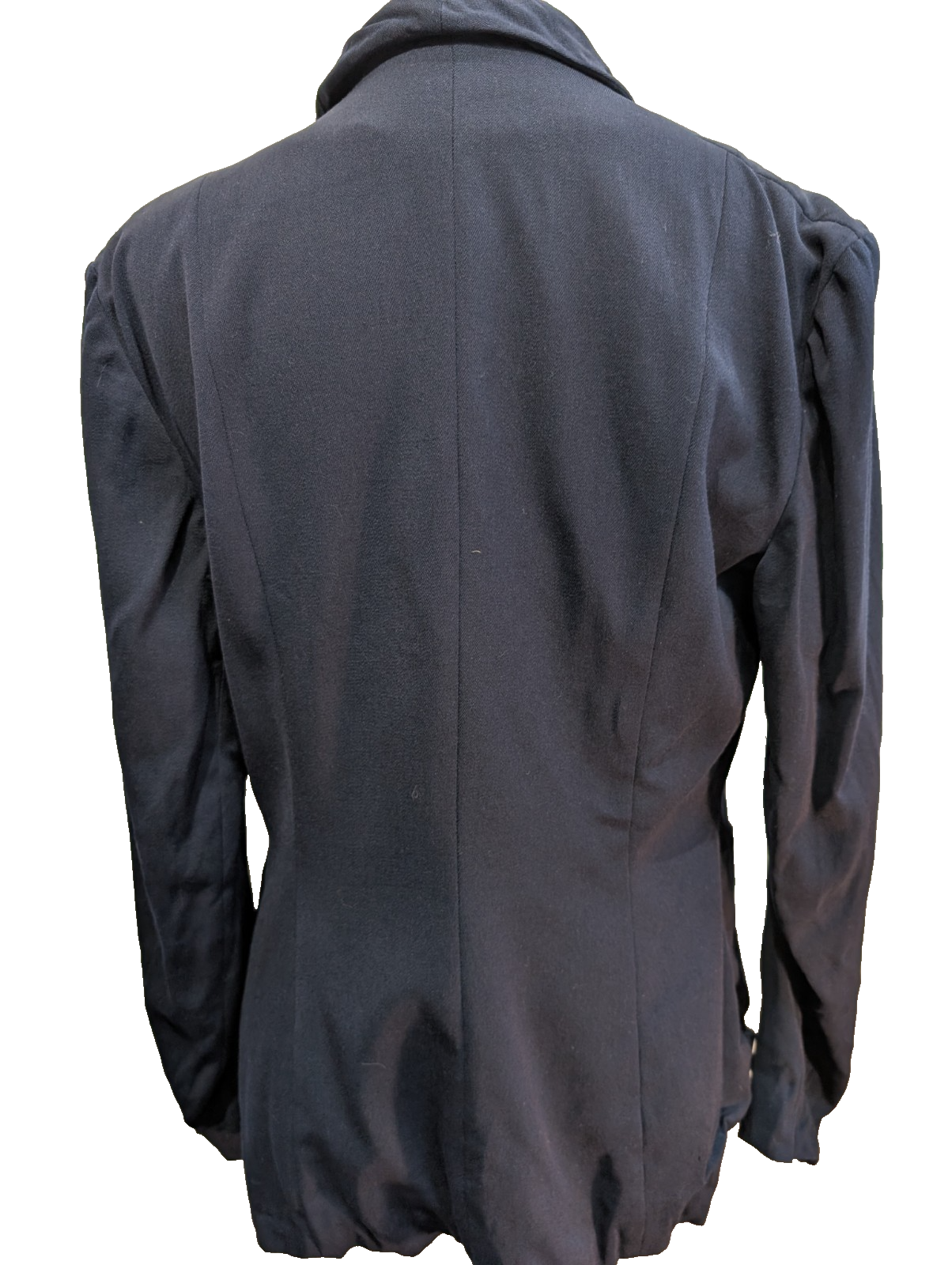 Veste Blazer Wilson's USA bleu marine femme taille S vintage