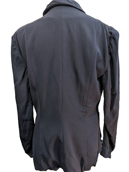 Veste Blazer Wilson's USA bleu marine femme taille S vintage