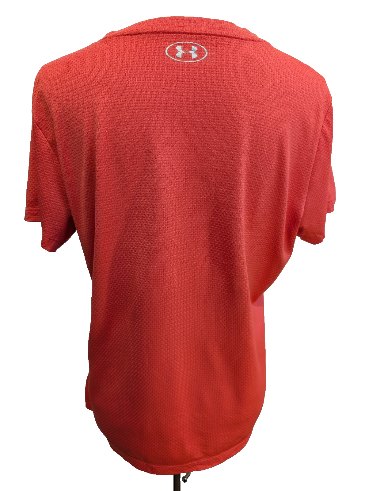 T-shirt de Sport Under Armour HeatGear Femme Corail Taille XL