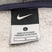 ➜ Sweat à Capuche Nike NCAA Kansas State Wildcats - Logos Brodés - Taille L