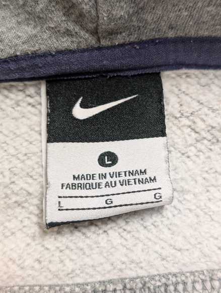 ➜ Sweat à Capuche Nike NCAA Kansas State Wildcats - Logos Brodés - Taille L