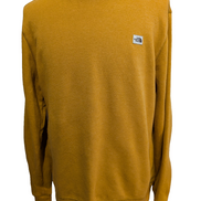 Pull Sweat THE NORTH FACE TNF Orange Manches Longues Col Rond - Taille L